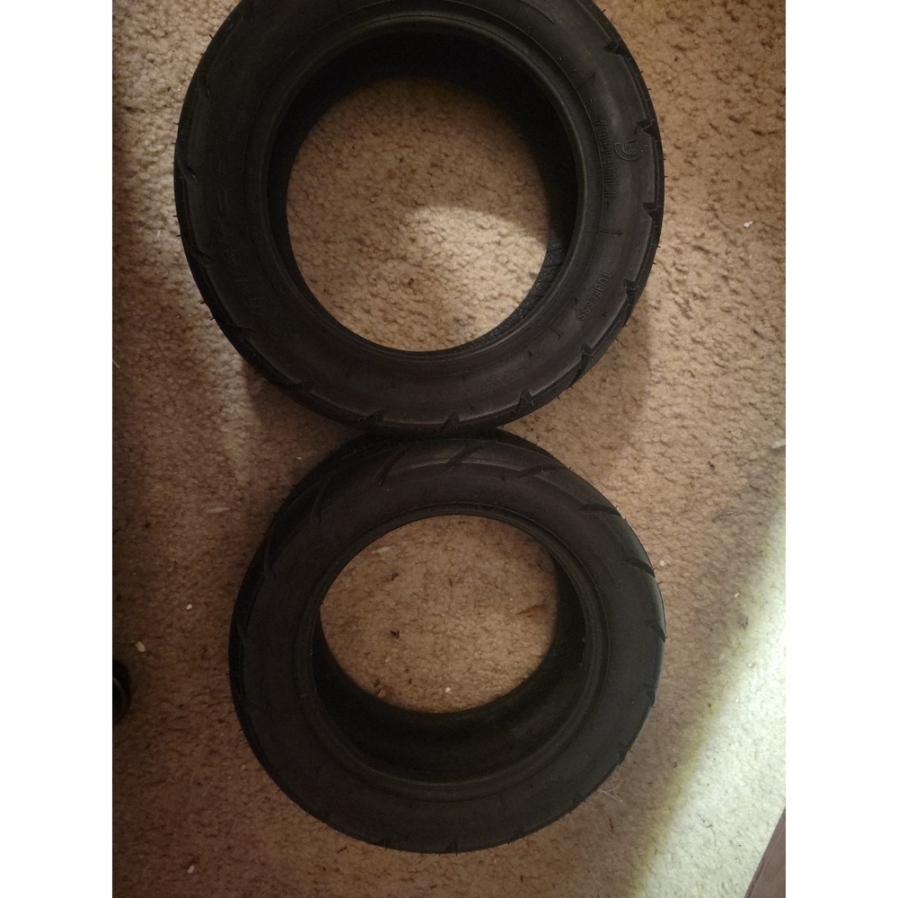 2x 90/65-6.5 Electric Scooter Pocket Bike‎ Road Tires & Inner Tubes Set
